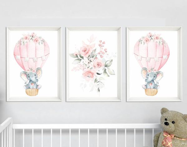 beautiful wall art prints baby room