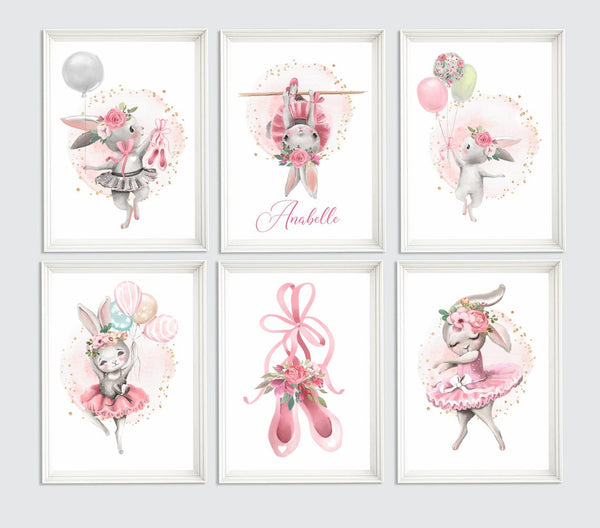 baby room wall print