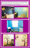 pink color wall decals