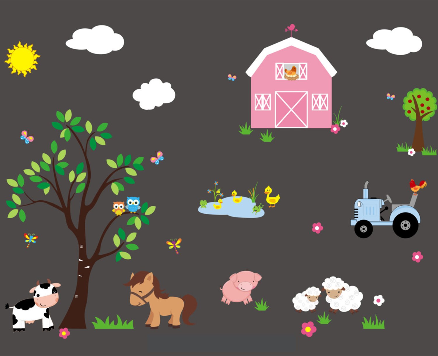 Farm Animal Decals
