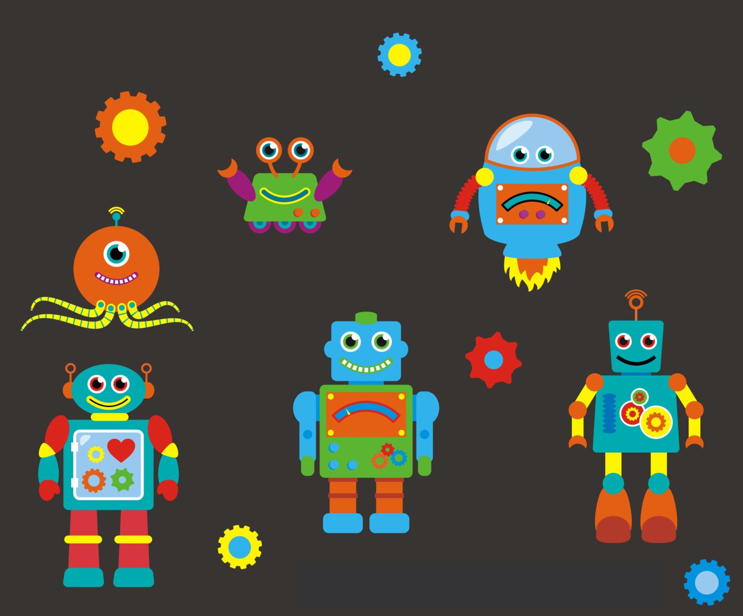 Misc. Nursery Decals