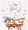 Cute Girls Nursery decor