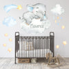 shooting star wall decal
