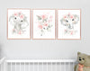baby girls wall art prints
