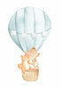 hot air balloon stickers