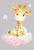 rainbow baby stickers