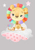 rainbow nursery decals