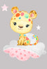 safari animal baby decals