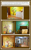 Copy of Cute Hot Air Balloon Wall Decals - Baby Room Decals - Kids Room Decor - Flying Animal Decals - Clouds - Stars - Moon - Easy To Apply To Wall