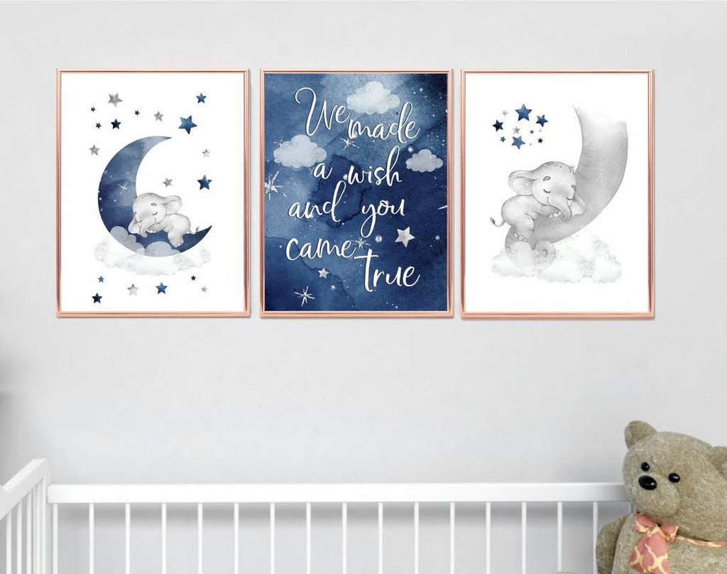 wall print baby cute poem